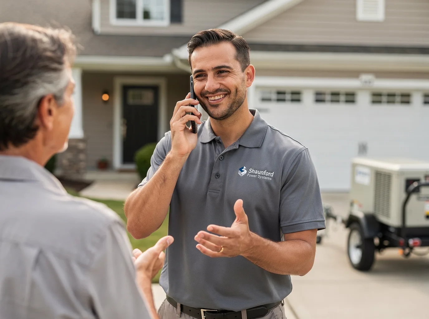 Generator Installation Wells, MI FAQs